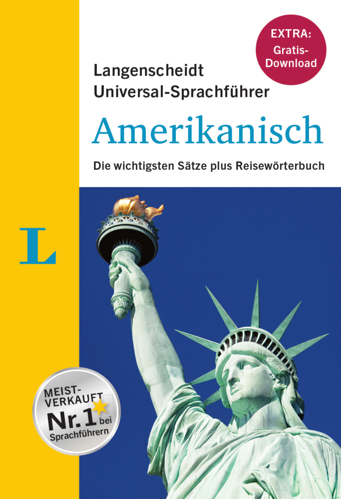 Cover: 9783125141841 | Langenscheidt Universal-Sprachführer Amerikanisch | Taschenbuch | 2015