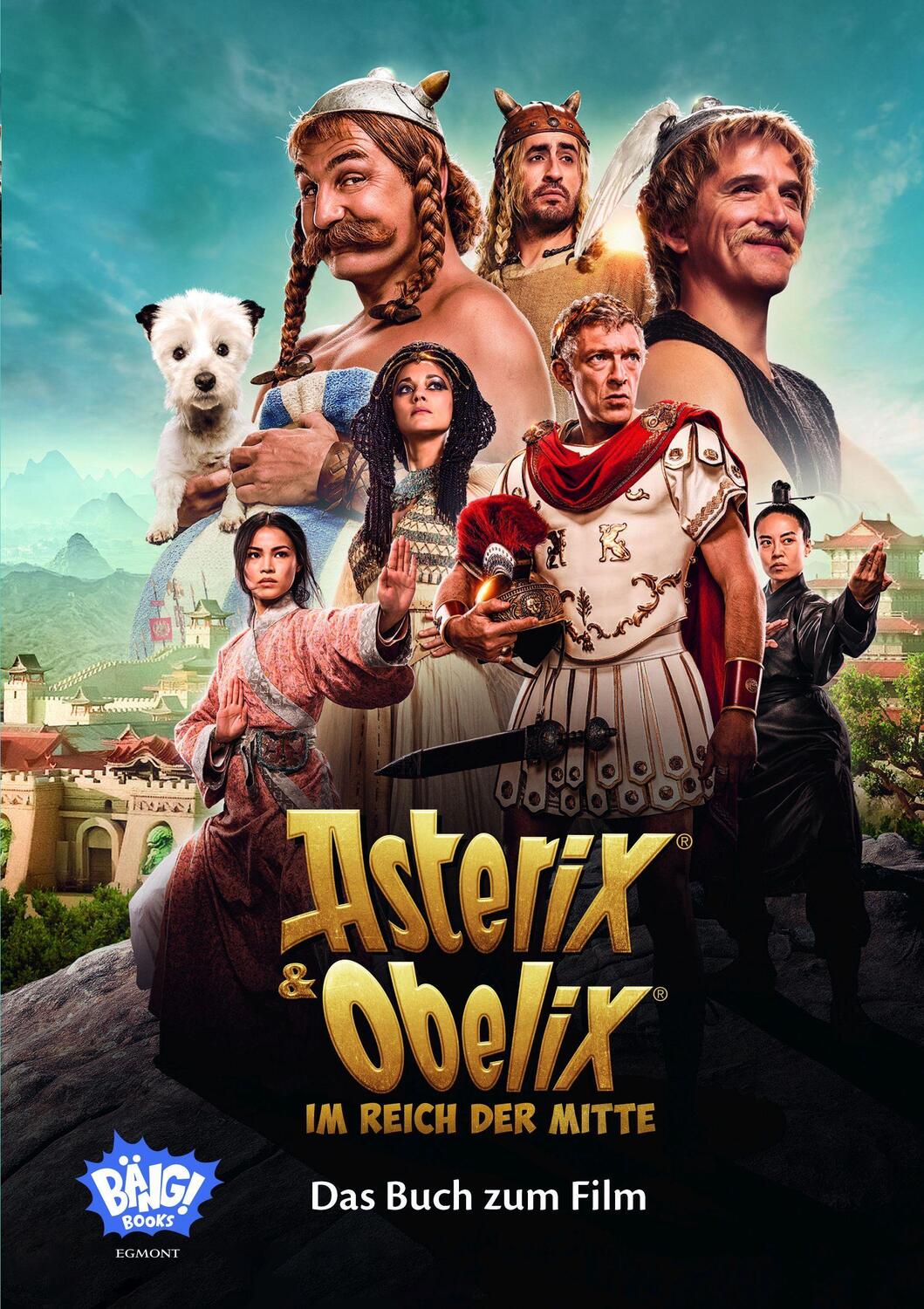 Cover: 9783770407286 | Asterix und Obelix im Reich der Mitte - das Buch zum Film | Goscinny