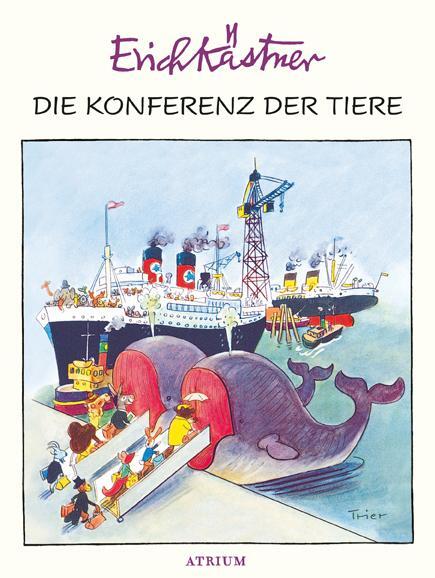 Cover: 9783855356751 | Die Konferenz der Tiere | Erich Kästner | Buch | 96 S. | Deutsch