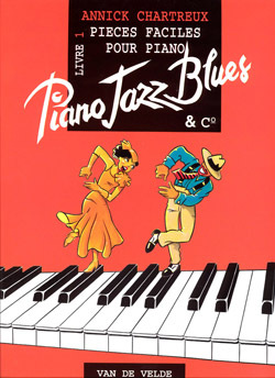 Cover: 9790560051338 | Piano Jazz Blues 1 | Annick Chartreux | Buch | Van de Velde