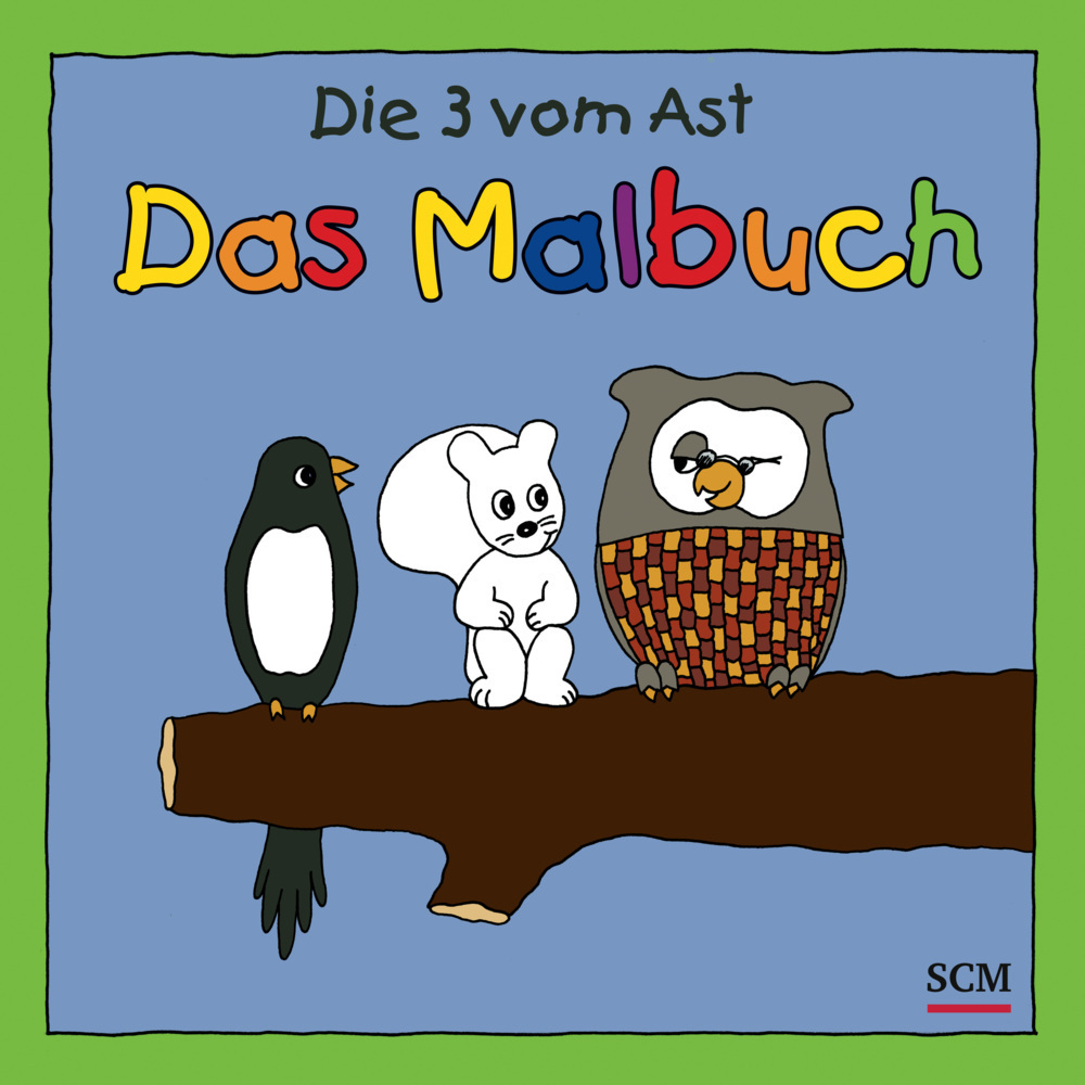 Cover: 9783417289022 | Die Drei vom Ast - Das Malbuch | Buch | 96 S. | Deutsch | 2020