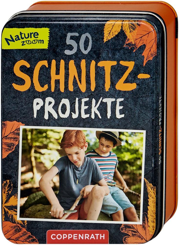 Cover: 9783649622758 | 50 Schnitz-Projekte | Barbara Wernsing | Taschenbuch | 104 S. | 2017