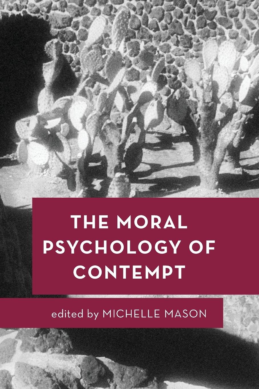 Cover: 9781786604163 | The Moral Psychology of Contempt | Michelle Mason | Taschenbuch | 2019