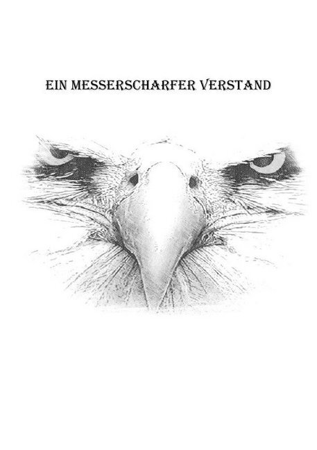 Cover: 9783750268166 | Ein messerscharfer Verstand | Halit Ullmann | Taschenbuch | 68 S.