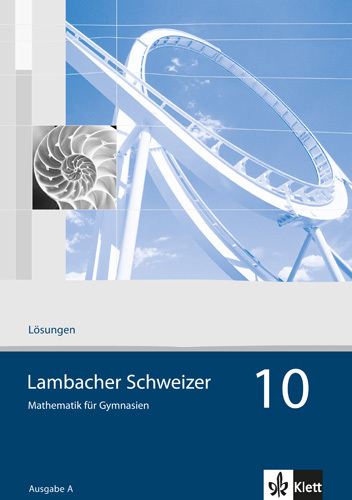 Cover: 9783127348033 | Lambacher Schweizer Mathematik 10. Allgemeine Ausgabe | Taschenbuch