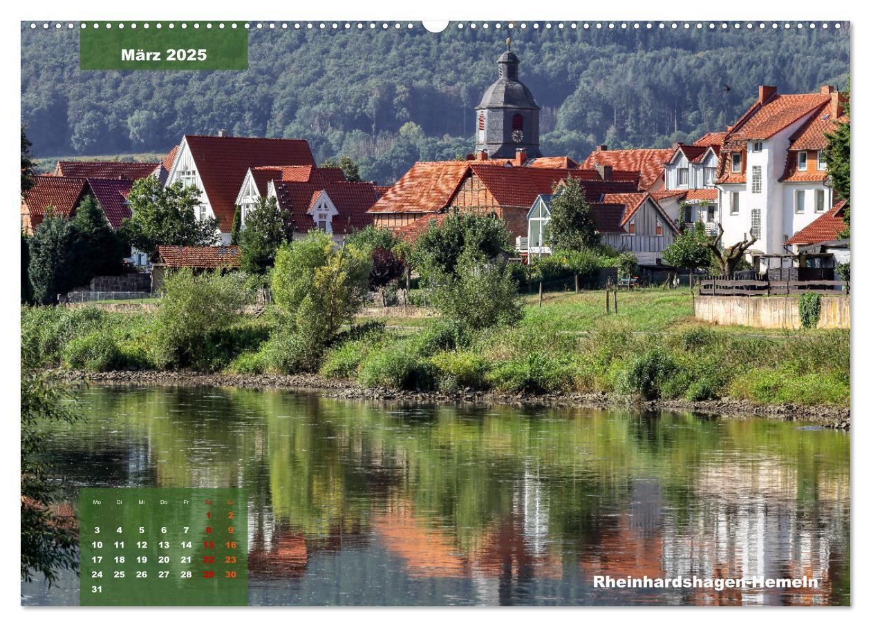 Bild: 9783383904097 | Märchenhaftes Weserbergland (Wandkalender 2025 DIN A2 quer),...