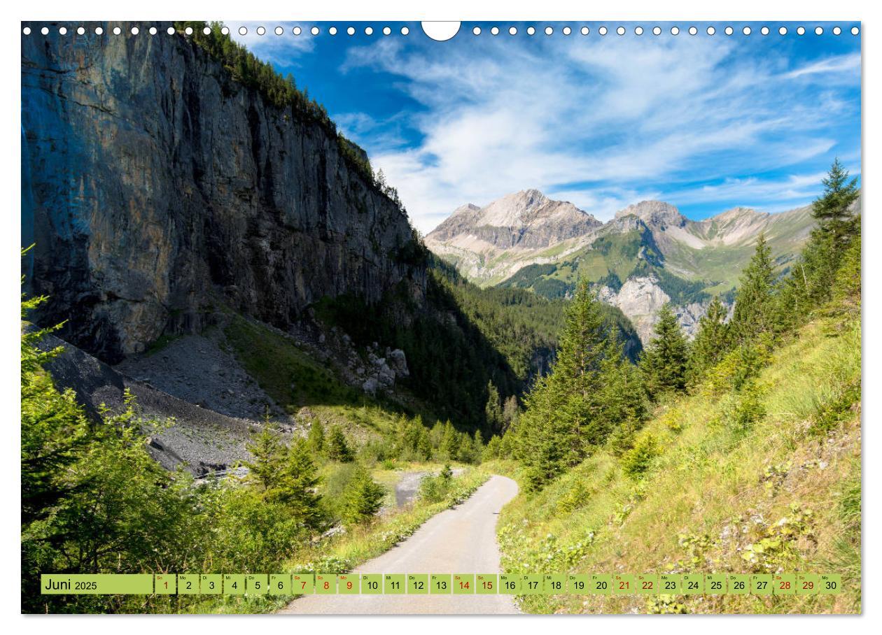 Bild: 9783435357512 | Alpentraum Kandersteg (Wandkalender 2025 DIN A3 quer), CALVENDO...