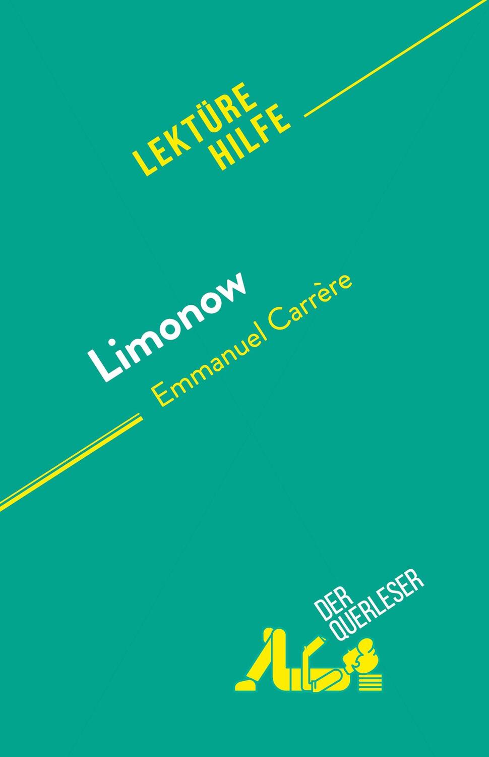 Cover: 9782808698436 | Limonow | von Emmanuel Carrère | Valérie Nigdélian-Fabre | Taschenbuch