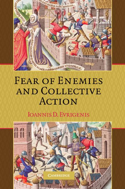 Cover: 9780521177870 | Fear of Enemies and Collective Action | Ioannis D. Evrigenis | Buch