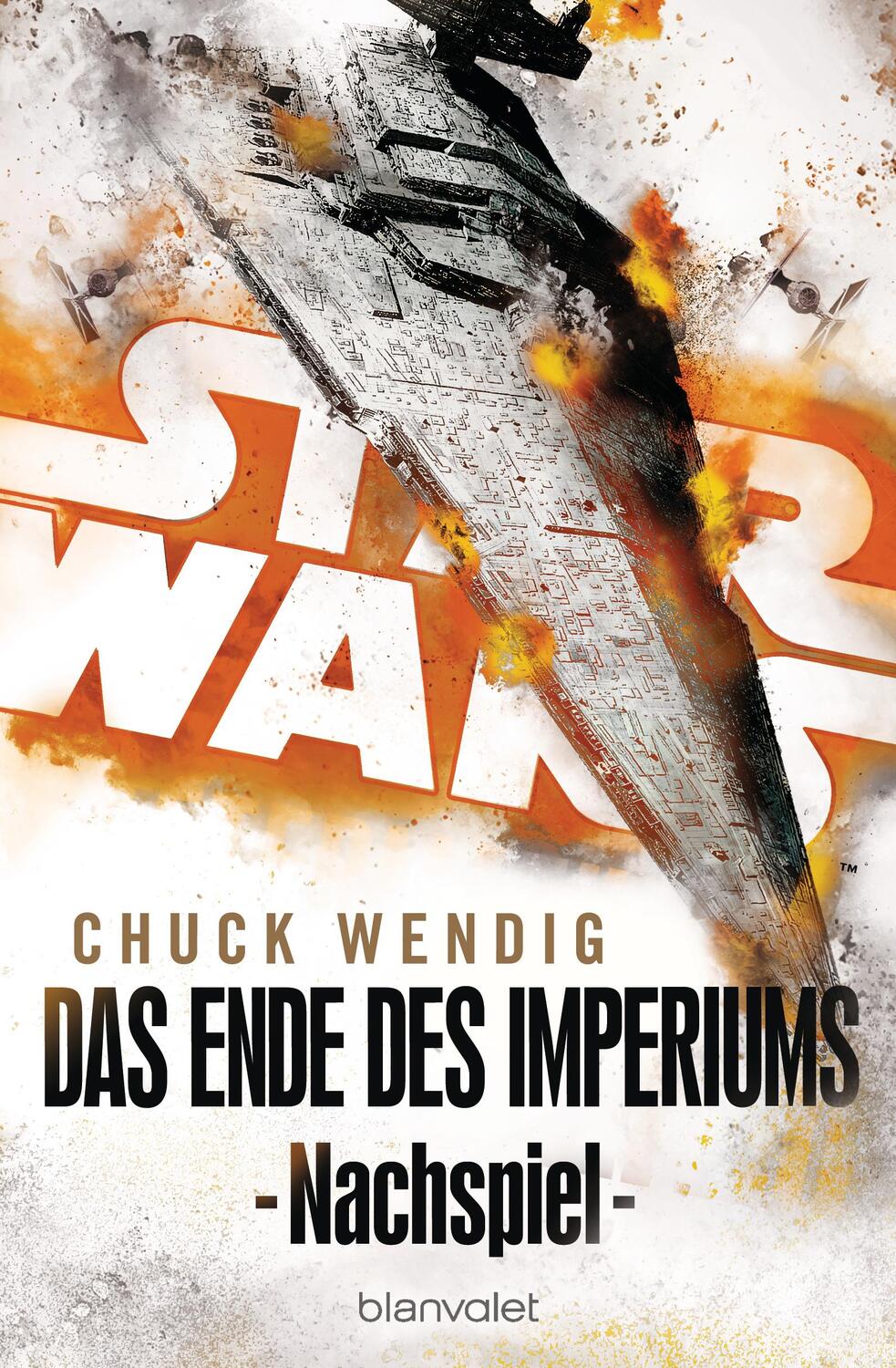 Cover: 9783734161179 | Star Wars(TM) - Nachspiel | Das Ende des Imperiums | Chuck Wendig
