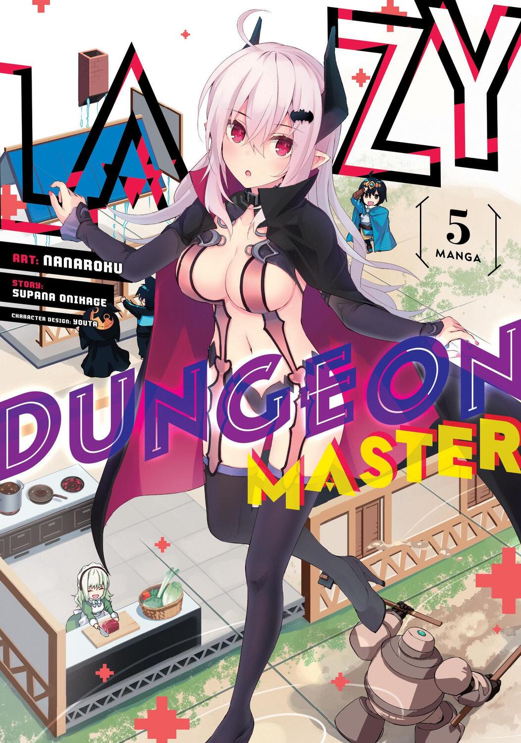Cover: 9781685798499 | Lazy Dungeon Master (Manga) Vol. 5 | Supana Onikage | Taschenbuch