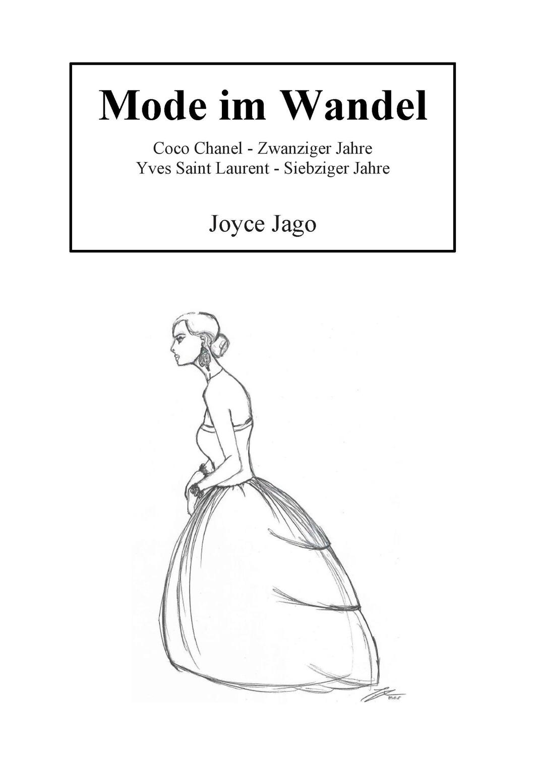 Cover: 9783738658415 | Mode im Wandel | Joyce Jago | Buch | Deutsch | 2015 | Books on Demand