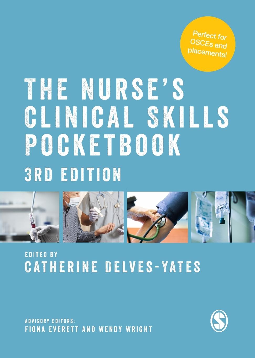 Cover: 9781529798739 | The Nurse's Clinical Skills Pocketbook | Delves-Yates (u. a.) | Buch