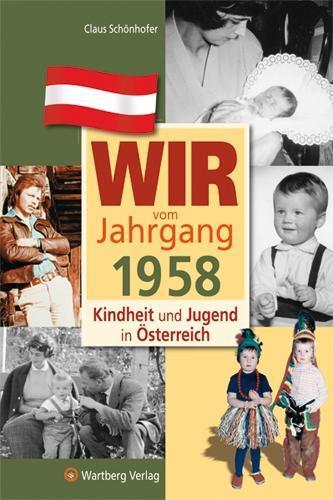 Cover: 9783831326587 | Wir vom Jahrgang 1958 | Claus Schönhofer | Buch | 64 S. | Deutsch