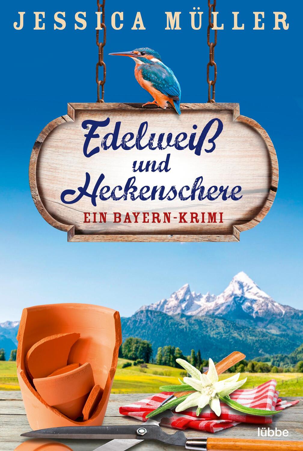 Cover: 9783404183272 | Edelweiß und Heckenschere | Ein Bayern-Krimi | Jessica Müller | Buch