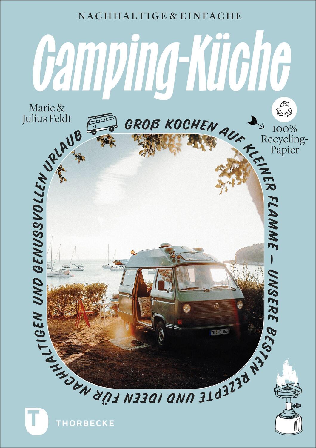 Cover: 9783799515511 | Nachhaltige und einfache Campingküche | Marie Feldt (u. a.) | Buch