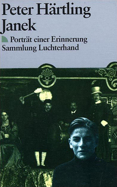 Cover: 9783423616966 | Janek | Porträt einer Erinnerung | Peter Härtling | Taschenbuch | DTV