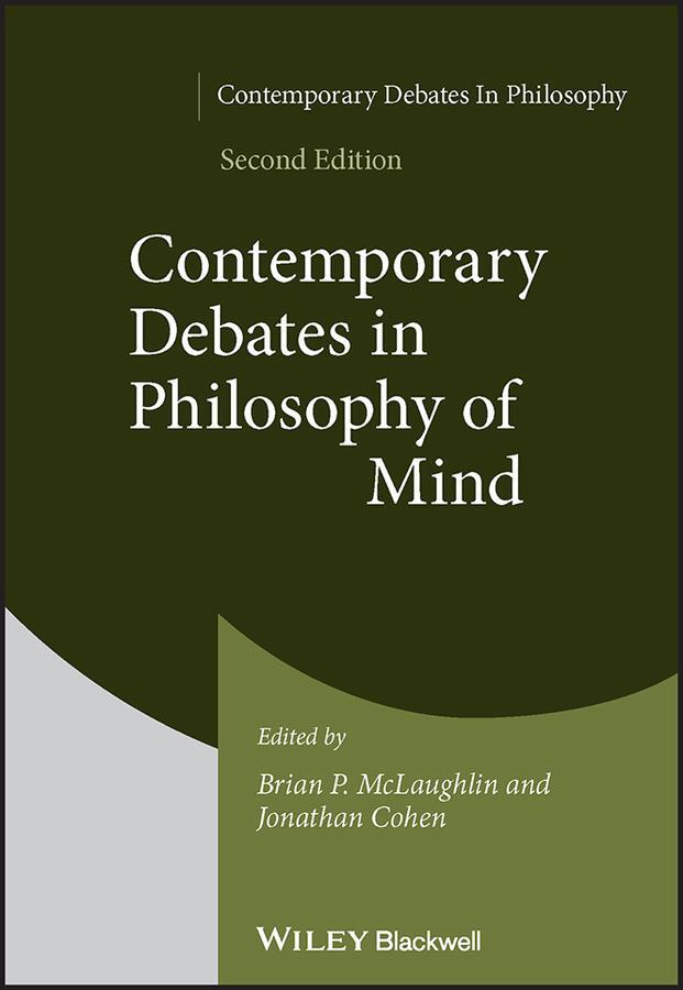Cover: 9781119637004 | Contemporary Debates in Philosophy of Mind | Mclaughlin (u. a.) | Buch