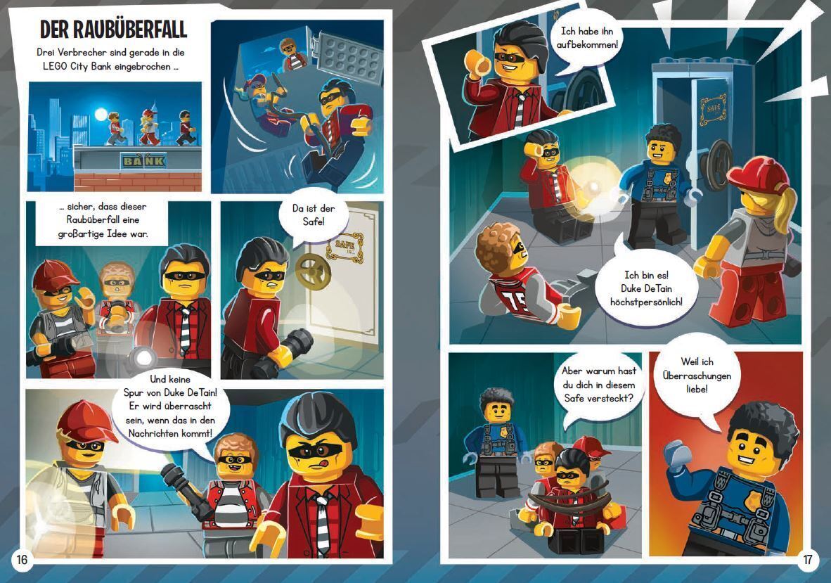 Bild: 9783960804222 | LEGO® City - Rätselspaß für Polizisten, m. 1 Beilage | Taschenbuch