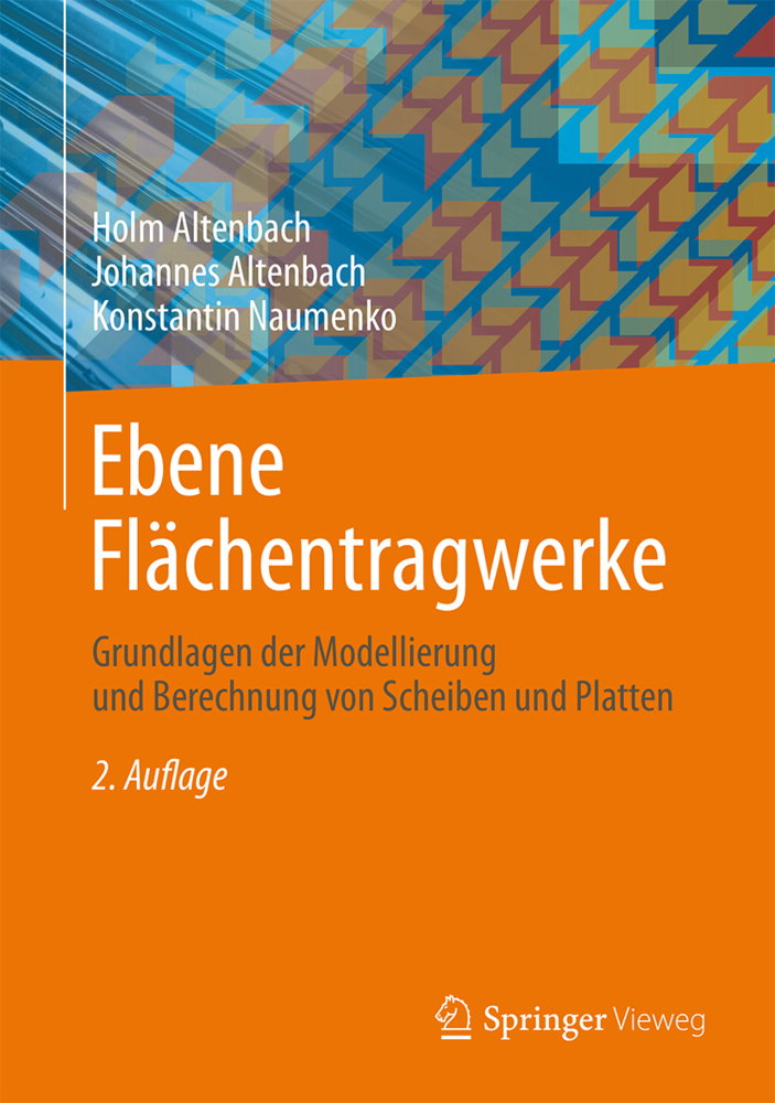 Cover: 9783662472293 | Ebene Flächentragwerke | Holm Altenbach (u. a.) | Buch | Deutsch