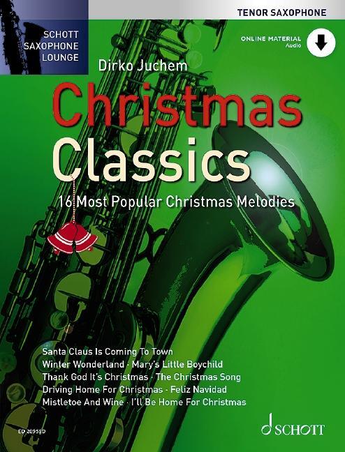 Cover: 9783795721718 | Christmas Classics Tenor-Saxophon | Broschüre | Deutsch | 2020