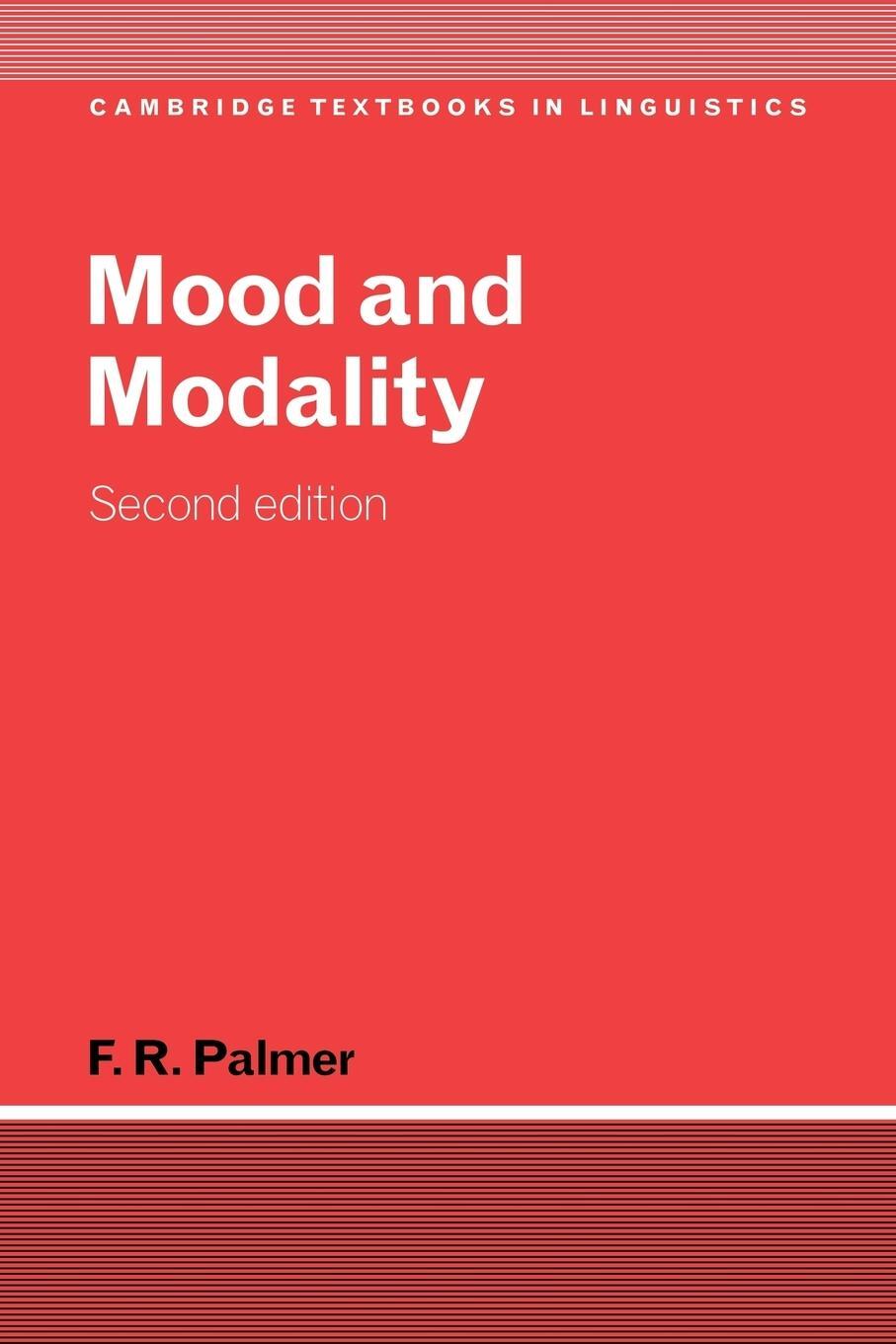 Cover: 9780521804790 | Mood and Modality | Frank Robert Palmer (u. a.) | Taschenbuch | 2009