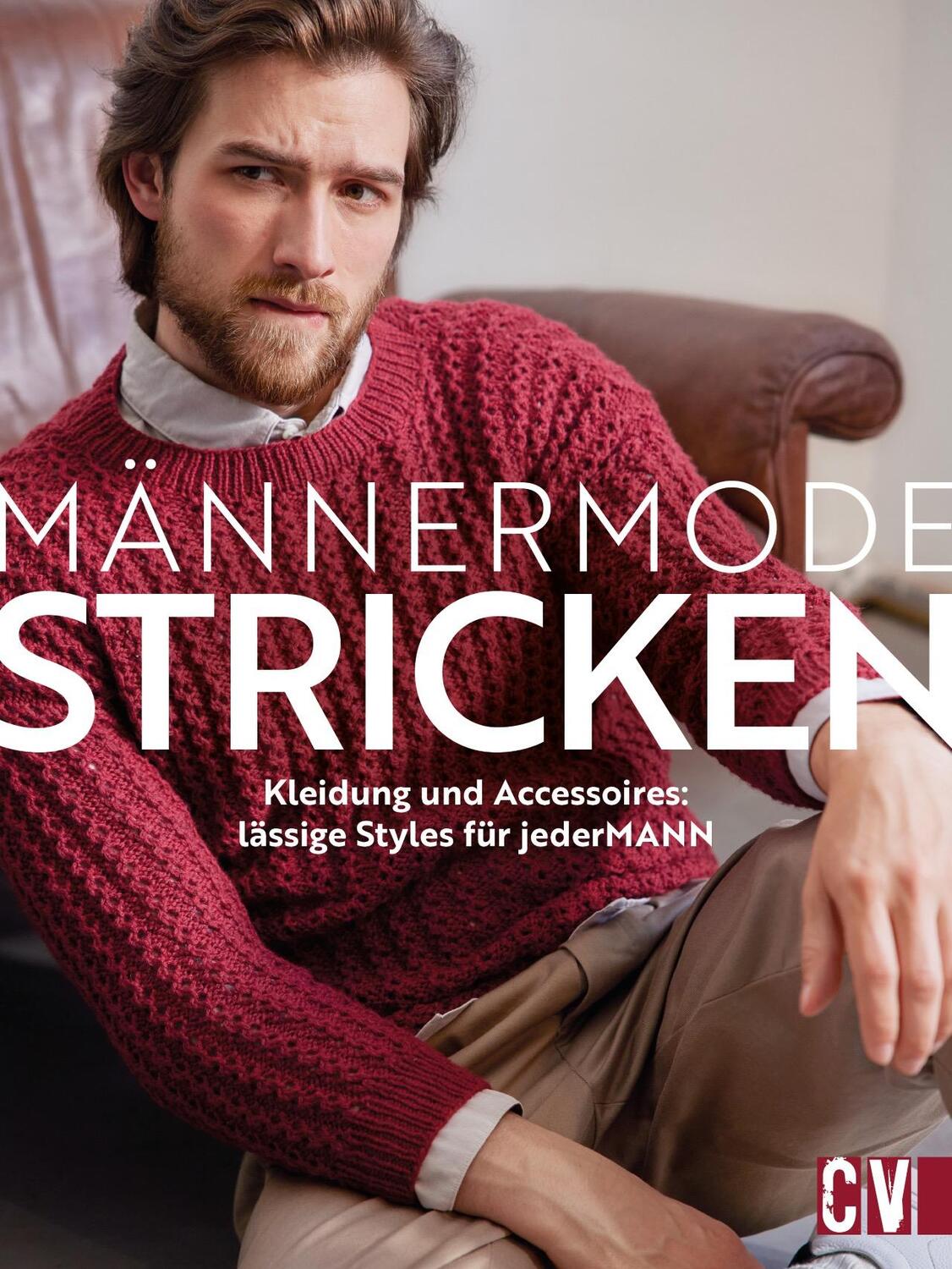 Cover: 9783841067548 | Männermode stricken | Buch | 160 S. | Deutsch | 2023