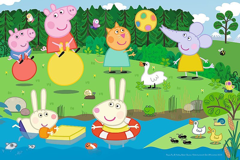 Bild: 5900511173260 | Peppa Pig (Kinderpuzzle) | Freizeit Spaß | Spiel | In Spielebox | 2020