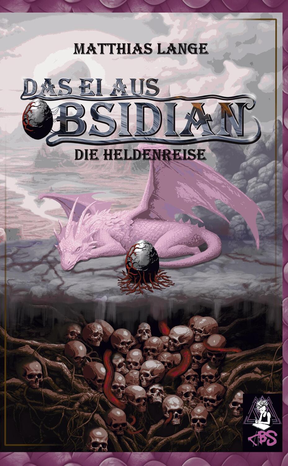Cover: 9783384034151 | Das Ei aus Obsidian | Die Heldenreise - Drachen-Fantasy | Lange | Buch