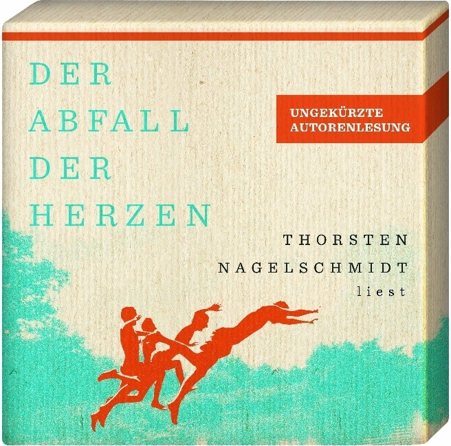 Cover: 4015698015492 | Der Abfall der Herzen, 9 Audio-CDs | Thorsten Nagelschmidt | Audio-CD