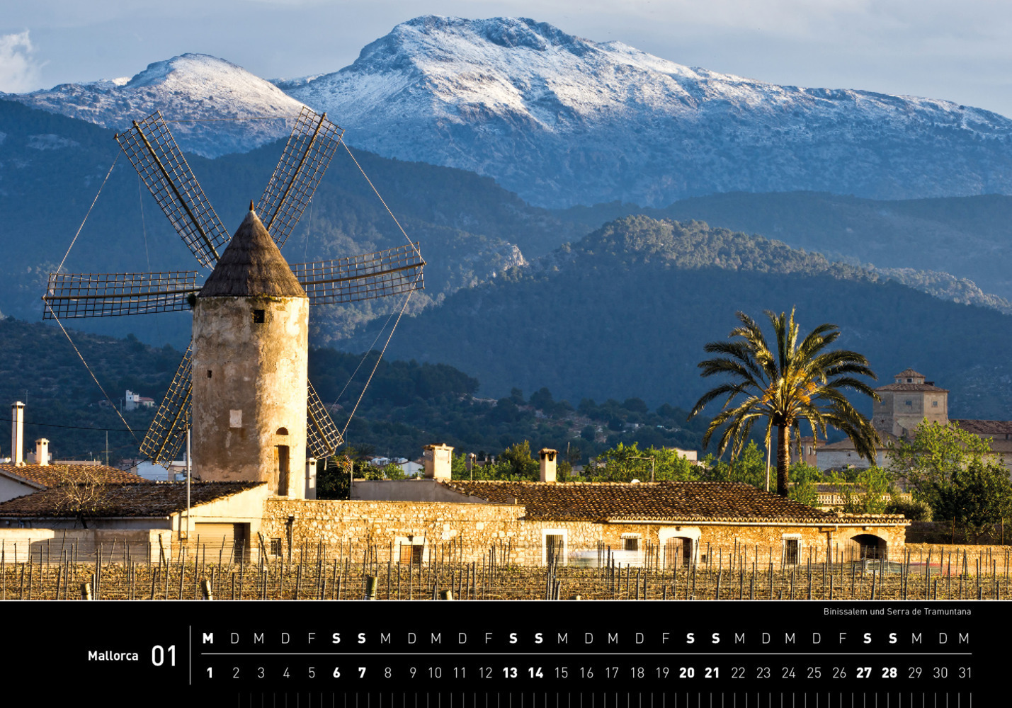 Bild: 9783968553504 | 360° Mallorca Premiumkalender 2024 | Hans Zaglitsch | Kalender | 14 S.
