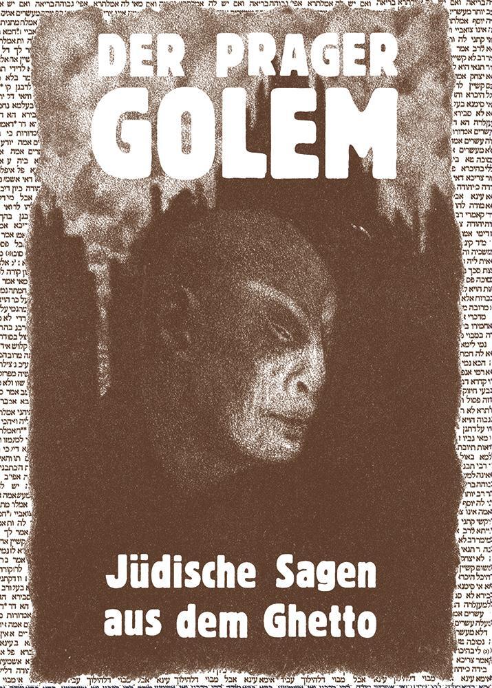 Cover: 9783899195828 | Der Prager Golem | Jüdische Sagen aus dem Ghetto | Harald Salfellner