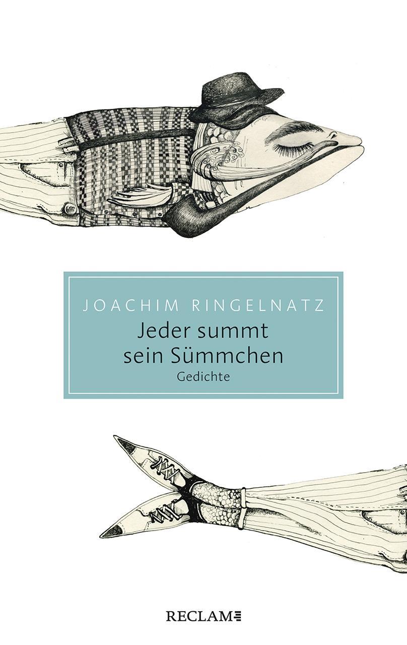 Cover: 9783150206010 | Jeder summt sein Sümmchen | Gedichte | Joachim Ringelnatz | Buch