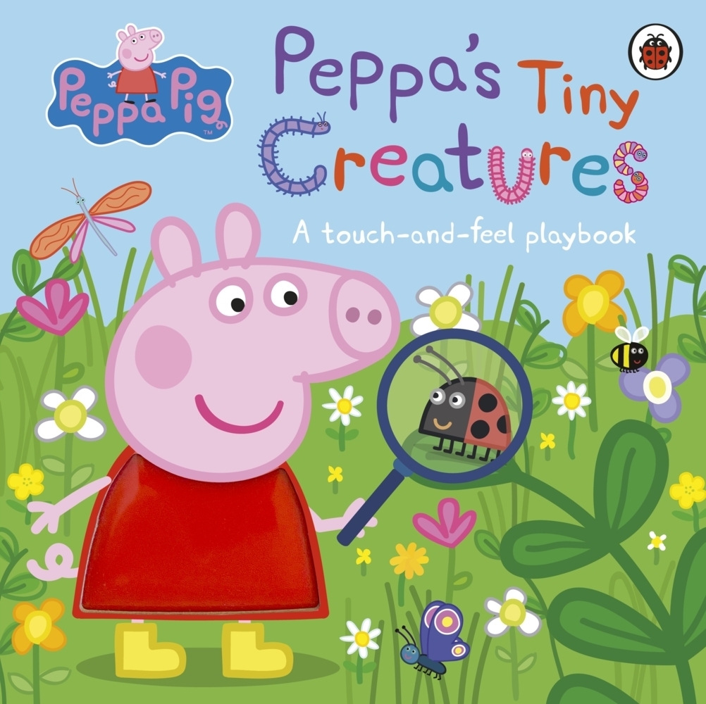 Cover: 9780241543375 | Peppa Pig: Peppa's Tiny Creatures | A touch-and-feel playbook | Buch
