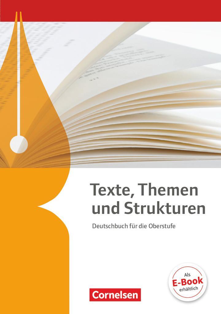Cover: 9783060613533 | Texte, Themen und Strukturen. Schülerbuch | Andrea Wagener | Buch
