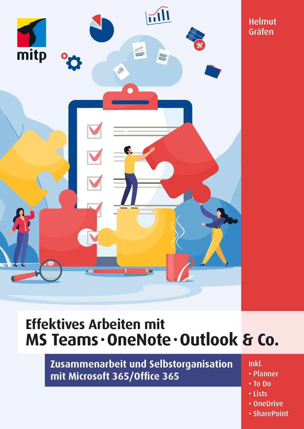 Cover: 9783747503195 | Effektives Arbeiten mit MS Teams, OneNote, Outlook &amp; Co. | Gräfen