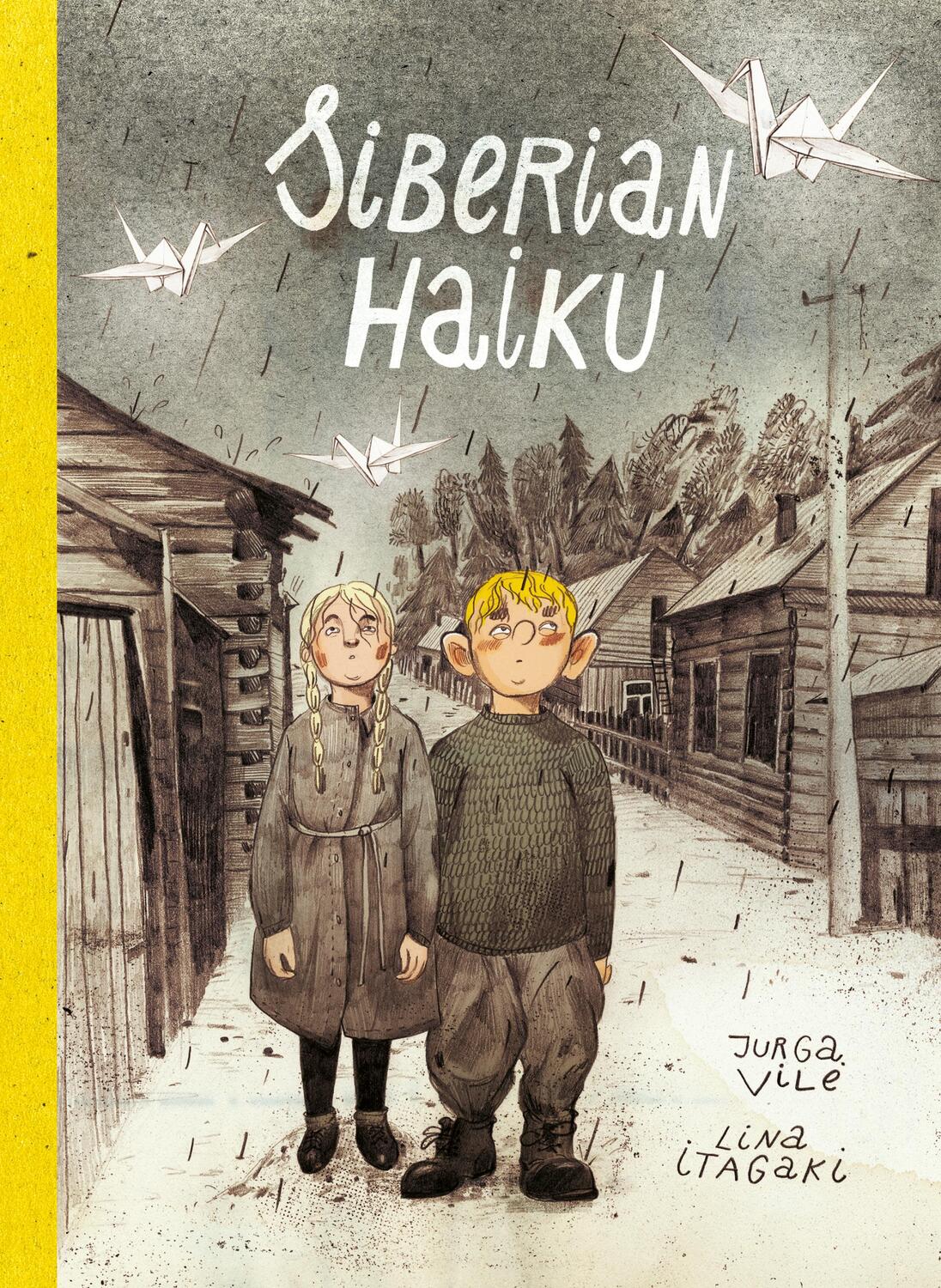 Cover: 9781910593776 | Siberian Haiku | Jurga Vile | Buch | Englisch | 2020 | SelfMadeHero