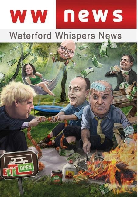 Cover: 9780717192571 | Waterford Whispers News 2021 | Colm Williamson | Taschenbuch | 2021
