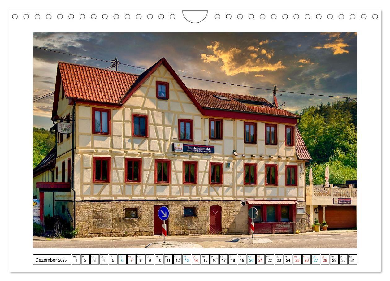 Bild: 9783457127612 | Böblingen und Schönbuch (Wandkalender 2025 DIN A4 quer), CALVENDO...