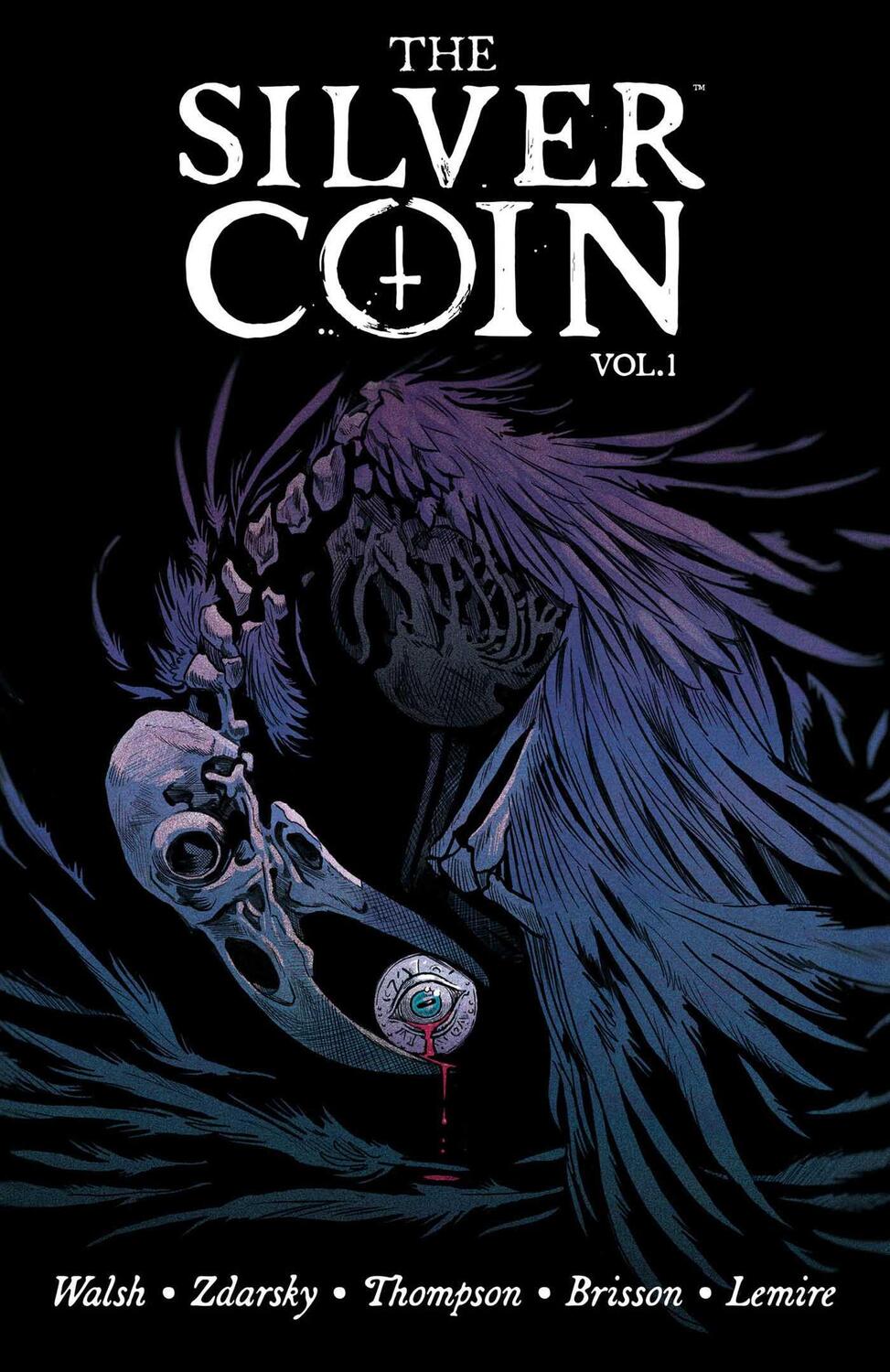 Cover: 9781534319929 | The Silver Coin, Volume 1 | Chip Zdarsky (u. a.) | Taschenbuch | 2021