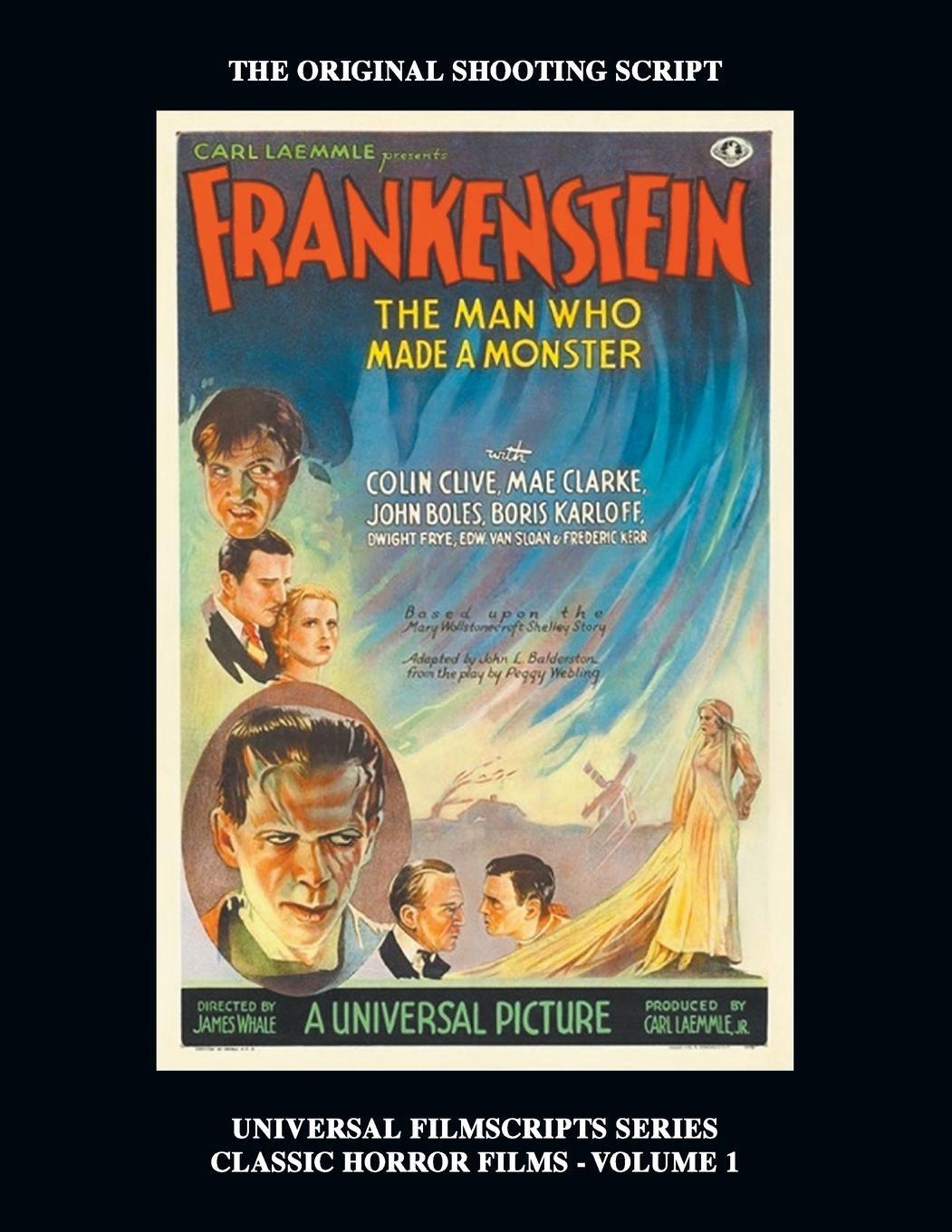 Cover: 9781629338569 | Frankenstein (Universal Filmscripts Series | Philip J. Riley | Buch