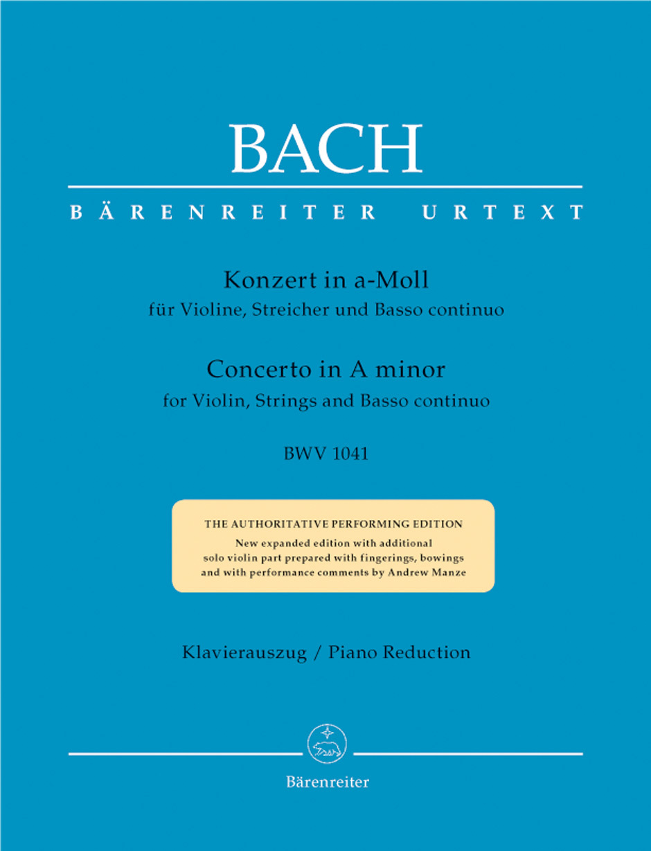 Cover: 9790006466887 | Violin Concerto In A Minor BWV 1041 | Johann Sebastian Bach | Buch