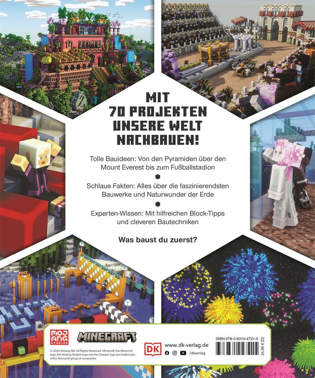 Rückseite: 9783831047215 | Das offizielle Minecraft Ideen Buch | Thomas McBrien | Buch | 200 S.