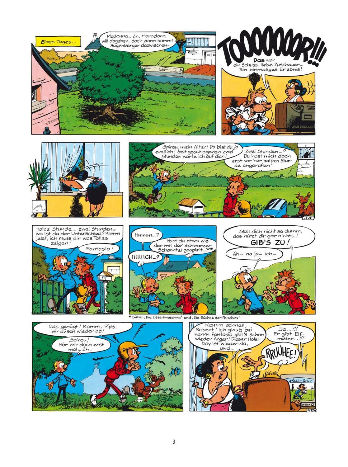 Bild: 9783551772305 | Spirou &amp; Fantasio 30: Der Lärmschlucker | Janry (u. a.) | Taschenbuch