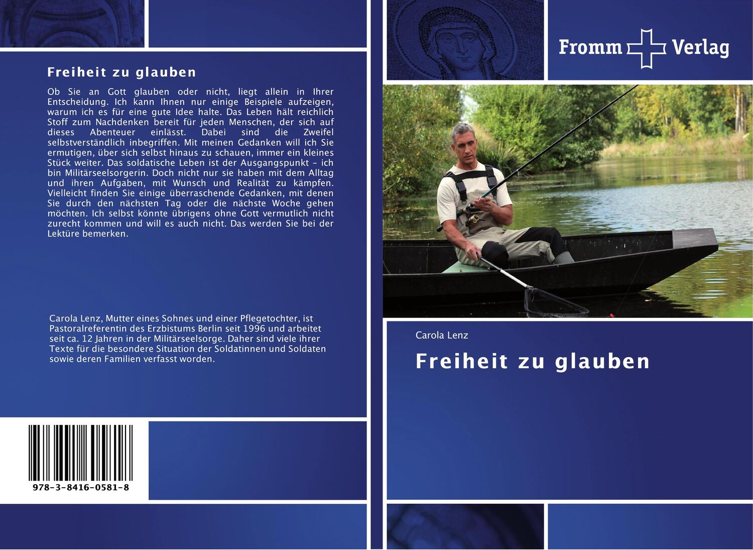 Cover: 9783841605818 | Freiheit zu glauben | Carola Lenz | Taschenbuch | Paperback | 84 S.