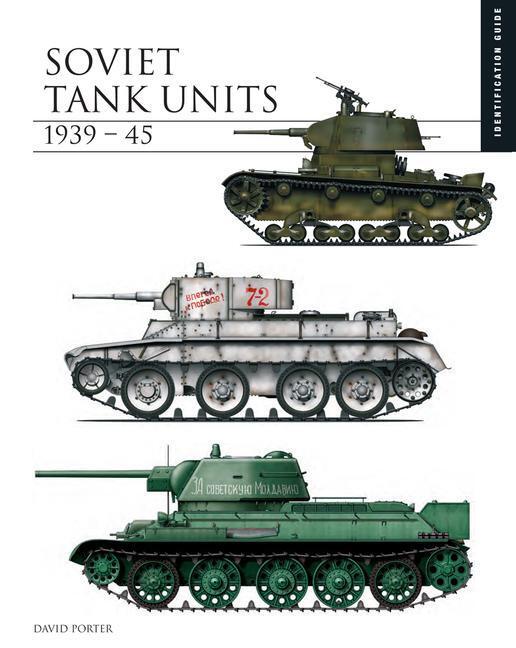 Cover: 9781782749479 | Soviet Tank Units 1939-45 | David Porter | Buch | Englisch | 2020