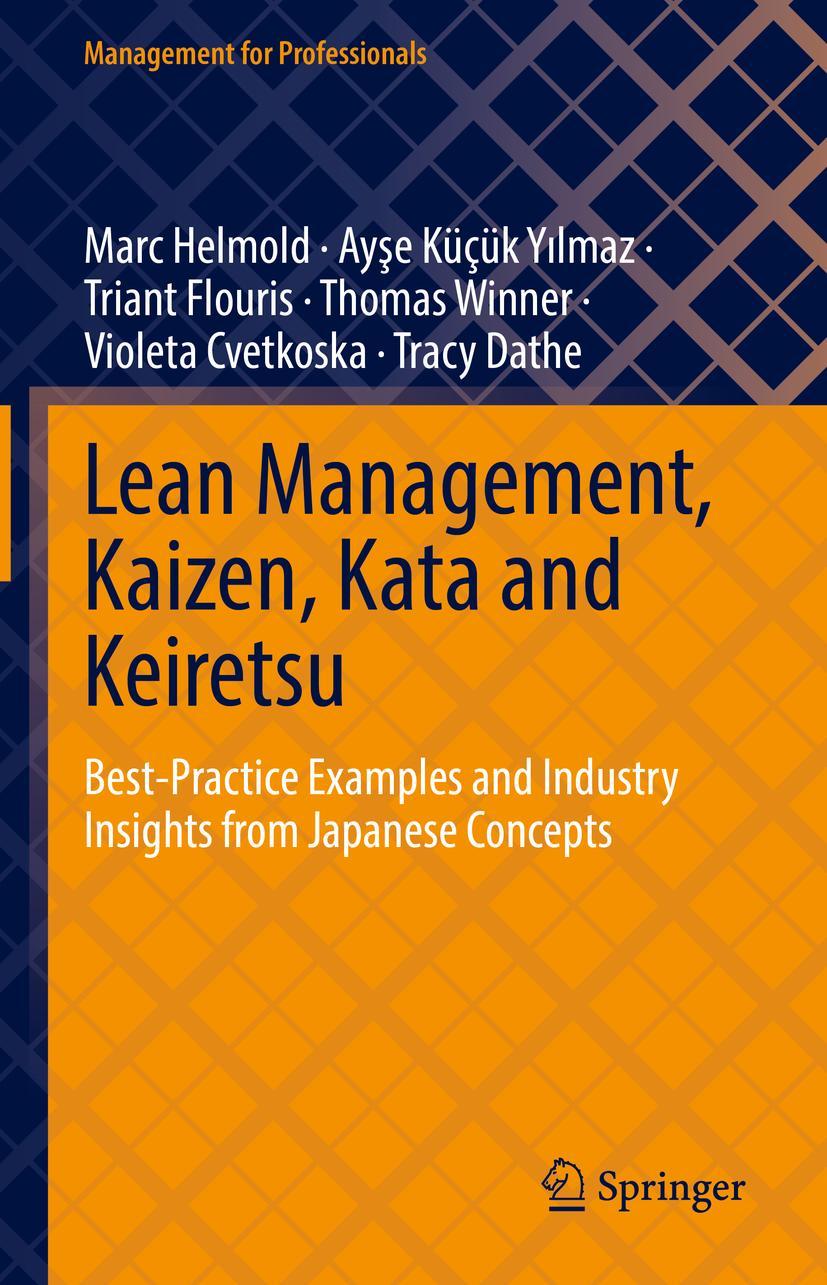 Cover: 9783031101038 | Lean Management, Kaizen, Kata and Keiretsu | Marc Helmold (u. a.)