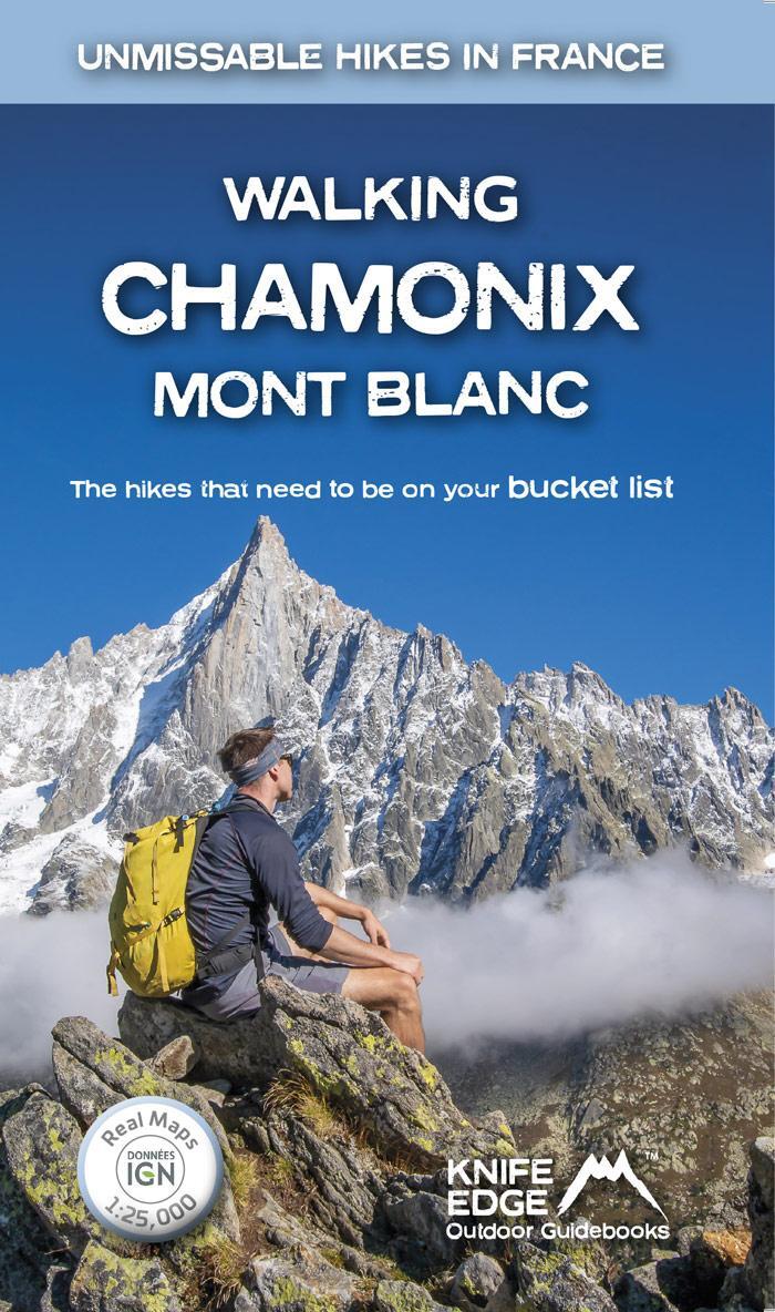 Cover: 9781912933044 | Walking Chamonix Mont Blanc | Real IGN Maps 1:25,000 | McCluggage