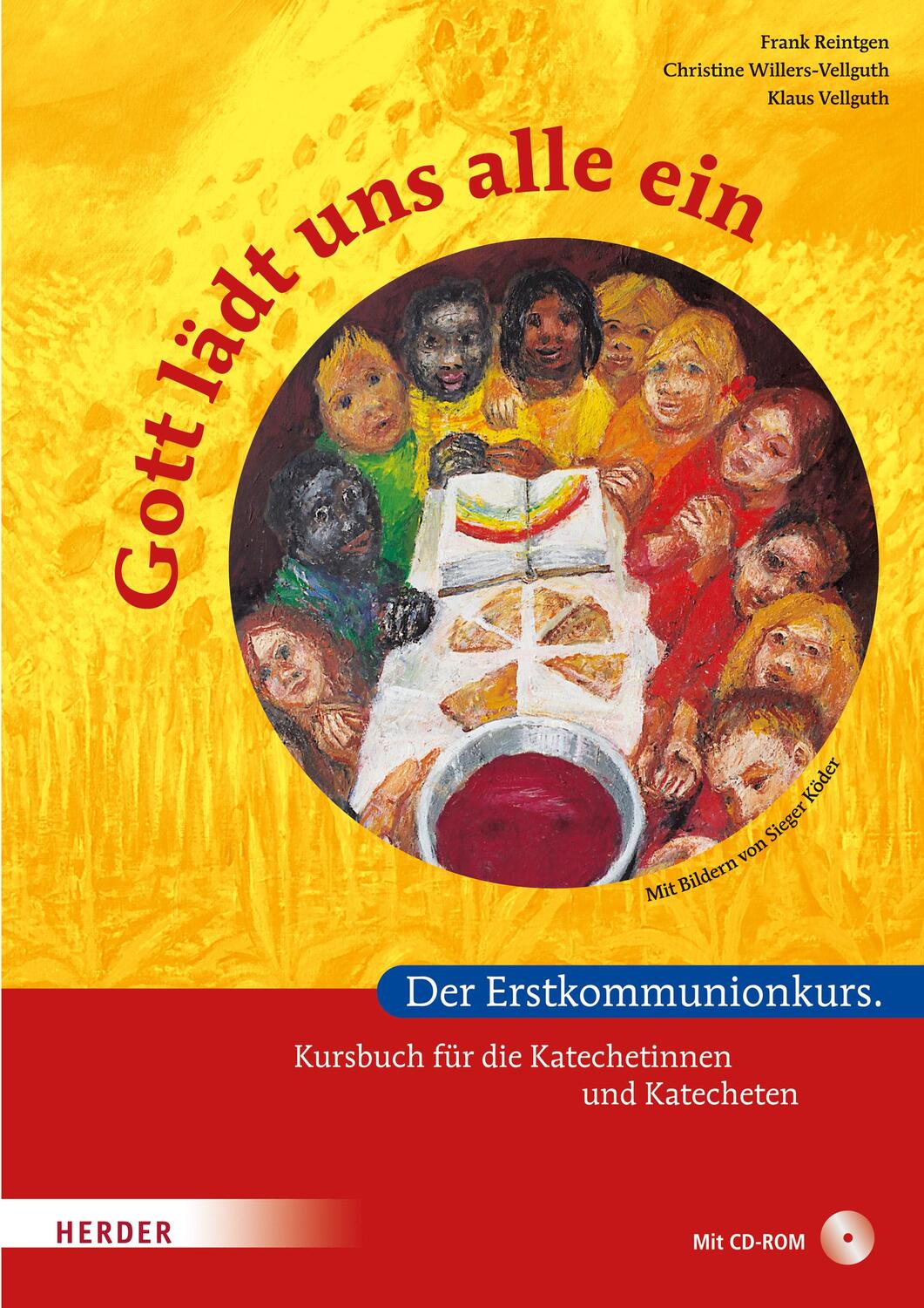 Cover: 9783451311697 | Gott lädt uns alle ein | Frank Reintgen (u. a.) | Taschenbuch | 240 S.