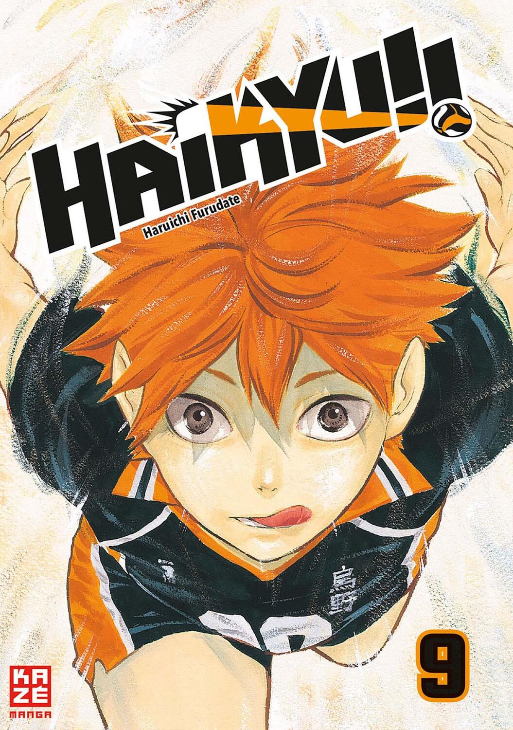 Cover: 9782889219469 | Haikyu!! 09 | Haruichi Furudate | Taschenbuch | Haikyu!! | Deutsch